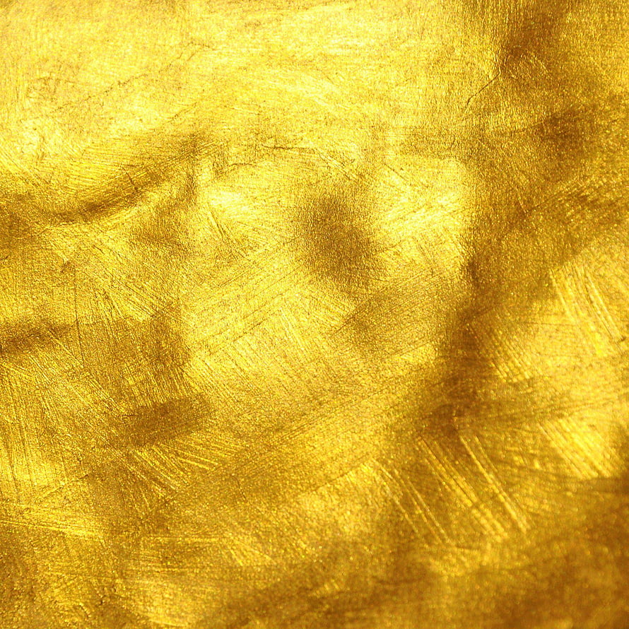 Luxurious Crumpled Gold Foil Texture with Metallic Sheen and Brushed Surface Details HD phone wallpaper