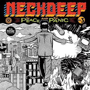 Neck Deep The Peace and The Panic Album Artwork Illustration HD phone wallpaper