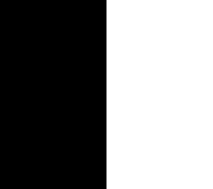 Minimalist Split Screen Design with Black and White Contrast HD wallpaper