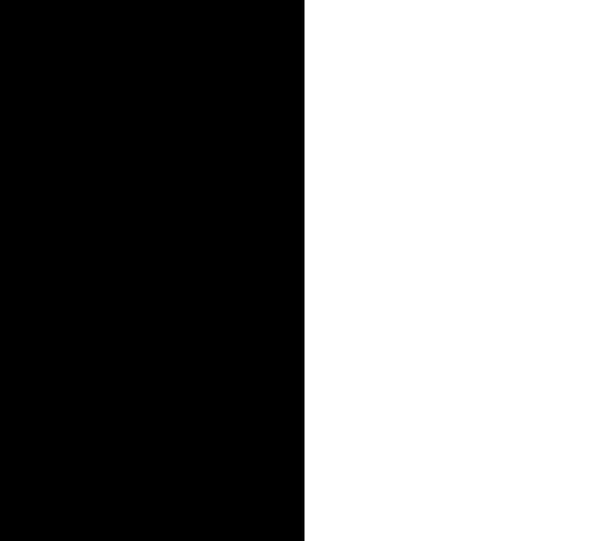 Minimalist Split Screen Design with Black and White Contrast HD wallpaper
