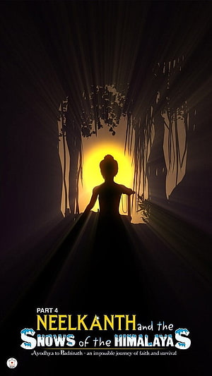 Neelkanth and the Snows of the Himalayas Part 4: A Journey of Faith and Survival HD phone wallpaper