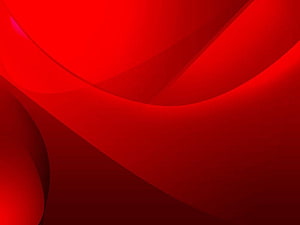 Vibrant Red Abstract Flowing Waves Minimalist Digital Art Background HD wallpaper