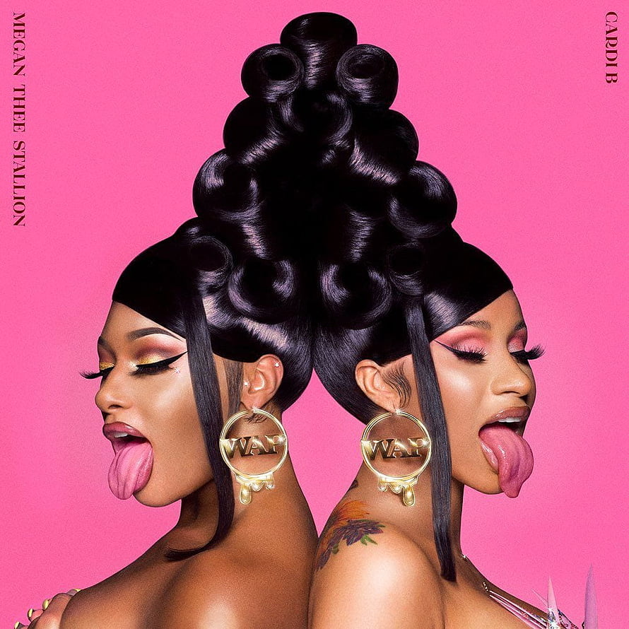 Cardi B and Megan Thee Stallion WAP Album Cover Artwork HD phone wallpaper