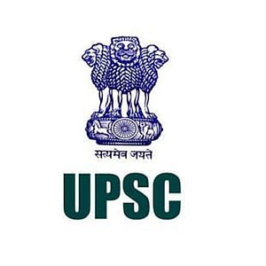 UPSC Emblem Featuring the Lion Capital of Ashoka and National Motto on White Background HD phone wallpaper