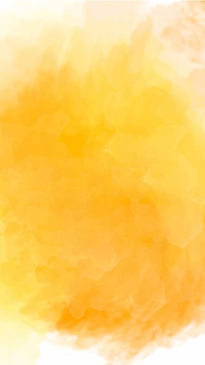 Soft Yellow Watercolor Ombre Abstract Background with Warm Gradient Blends HD phone wallpaper