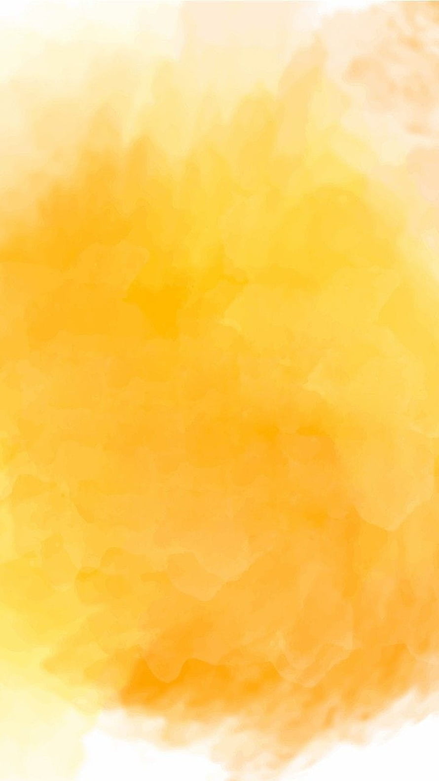 Soft Yellow Watercolor Ombre Abstract Background with Warm Gradient Blends HD phone wallpaper