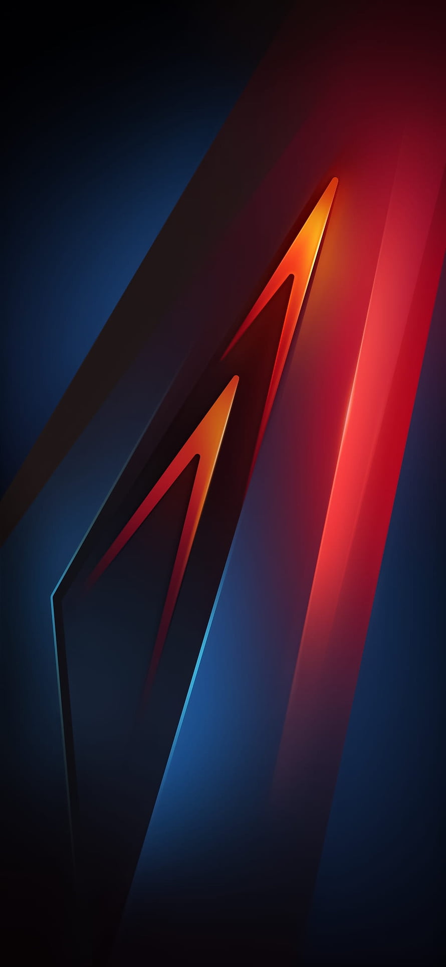 iQOO Neo 855 Gaming Phone Abstract Geometric Wallpaper HD phone wallpaper