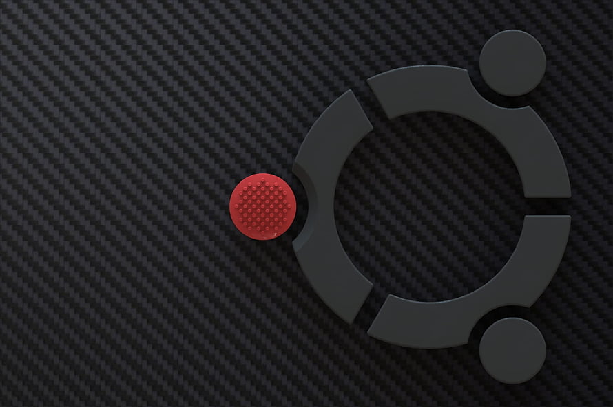 Lenovo ThinkBook Logo on Dark Carbon Fiber Texture with Red Accent HD wallpaper