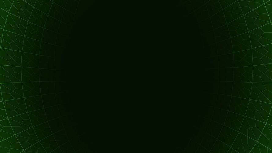 Dark Green Geometric Wireframe Pattern with Subtle Grid Lines and Minimalist Design HD wallpaper