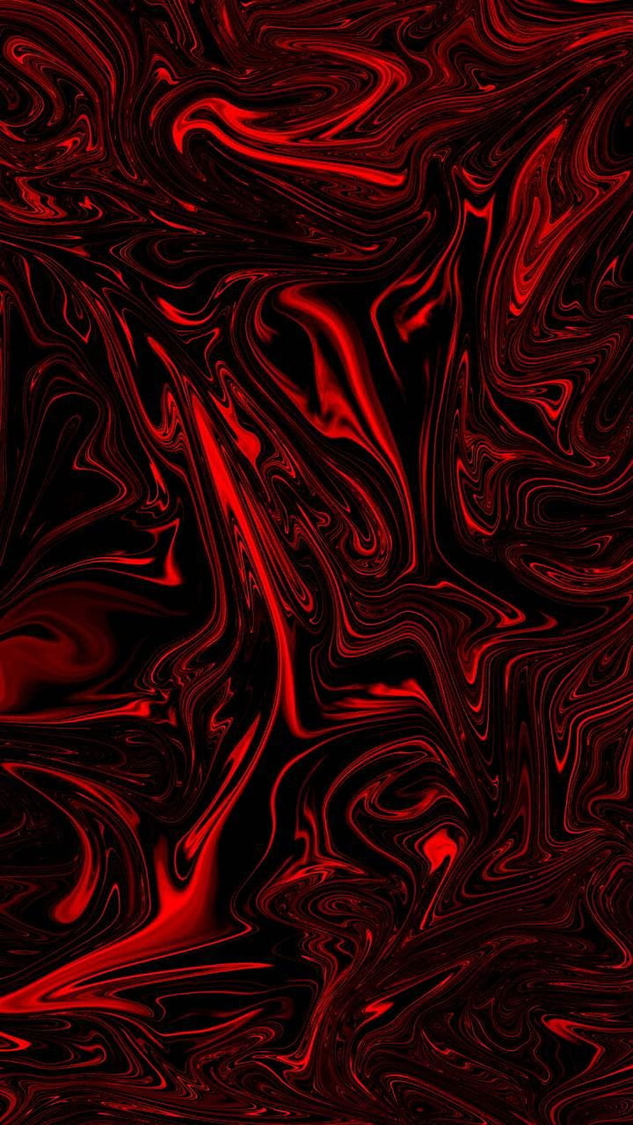 Dark Red Liquid Metal Abstract Flowing Texture HD phone wallpaper