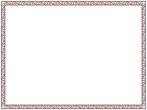 Elegant Decorative Certificate Border Frame with Scrollwork Design HD wallpaper