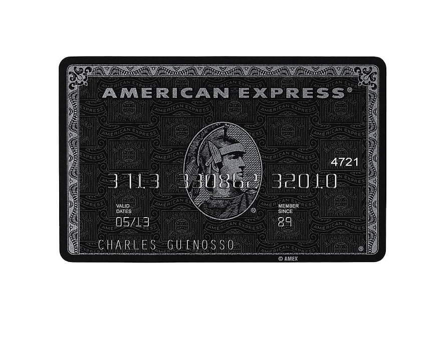 American Express Centurion Black Card Design with Roman Centurion Emblem and Intricate Engraved Pattern HD wallpaper