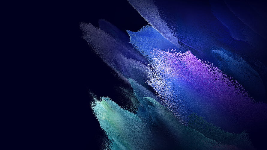 Samsung Galaxy Book Series Abstract Dark Blue and Purple Particle Art Wallpaper HD wallpaper