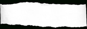 Torn White Paper Strip on Black Background with Rough Edges HD wallpaper
