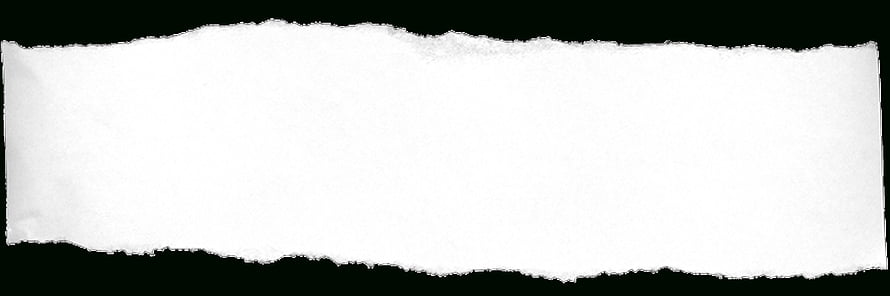 Torn White Paper Strip on Black Background with Rough Edges HD wallpaper