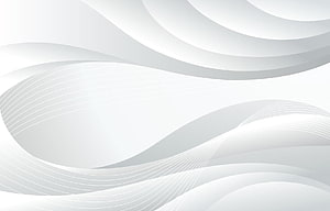 Minimalist White Abstract Wave Pattern with Flowing Curves and Subtle Line Details HD wallpaper