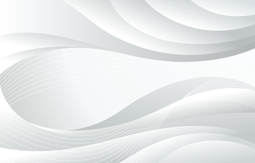 Minimalist White Abstract Wave Pattern with Flowing Curves and Subtle Line Details HD wallpaper