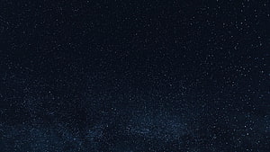 Deep Space Starfield with Milky Way Band Against Dark Night Sky HD wallpaper