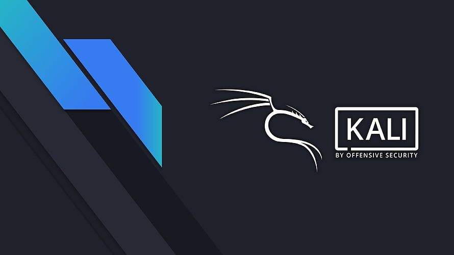 Kali Linux by Offensive Security Minimalist Dark Desktop Wallpaper HD wallpaper