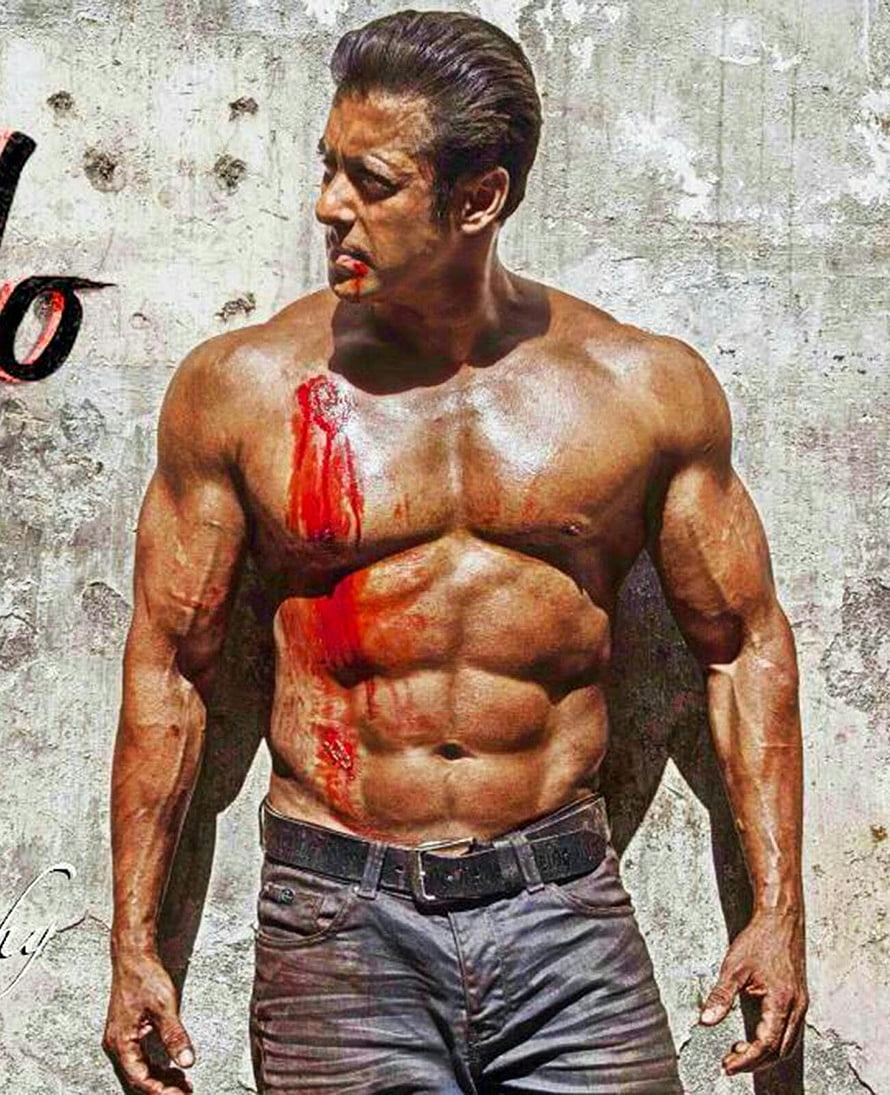 Salman Khan shirtless action hero with blood on concrete wall, Pin on Salman Khan❤❤❤, salman khan sultan HD phone wallpaper