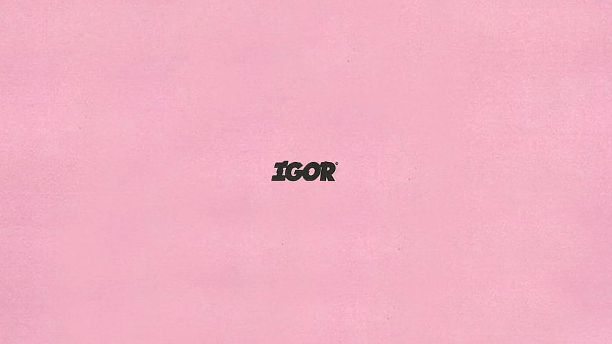 Igor Album Artwork by Tyler The Creator Minimalist Pink Background HD wallpaper