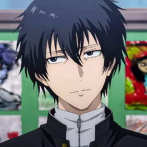 Yuuichi Katagiri Anime Character Portrait in Black Jacket HD phone wallpaper
