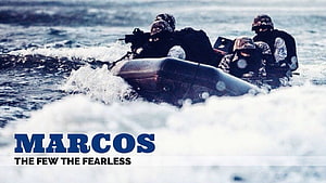 MARCOS Commandos in Action: Elite Special Forces in Rigid Inflatable Boat HD wallpaper