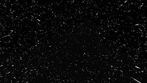 Star Wars Hyperspace Starfield Background with Streaking Stars and Deep Space Void HD wallpaper