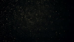 Cinematic Dark Dust Particles Floating in Black Space HD wallpaper