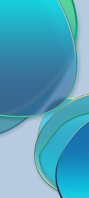 OnePlus 8T and 9 Official Abstract Blue and Teal Gradient Wallpaper HD phone wallpaper
