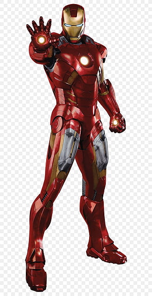 Iron Man Mark 85 Armor Full Body Render with Glowing Repulsors and Arc Reactor, Iron Man Edwin Jarvis Marvel Cinematic Universe, PNG, 600x1600px, Iron Man, Action Figure, Avengers HD phone wallpaper