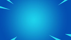 Blue Fortnite Background With Cyan Geometric Accents HD wallpaper