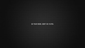 Minimalist Dark Text Quote on Carbon Fiber Background HD wallpaper