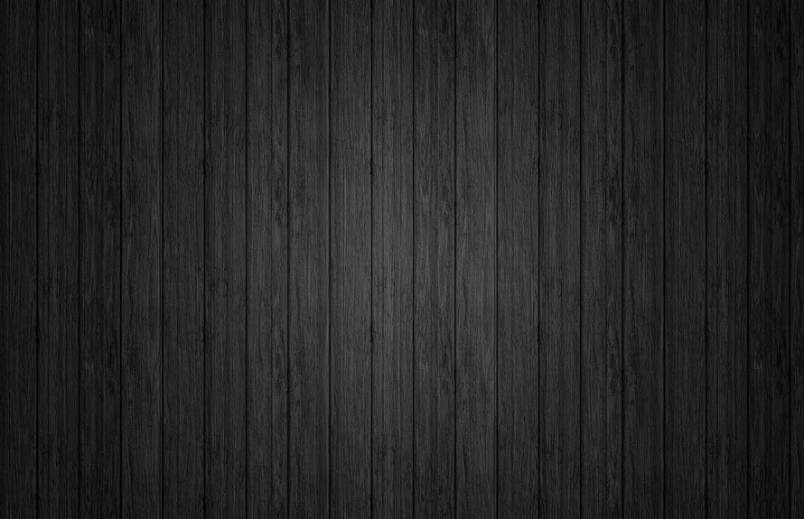 Dark Charcoal Wood Plank Texture with Vertical Grain Pattern HD wallpaper
