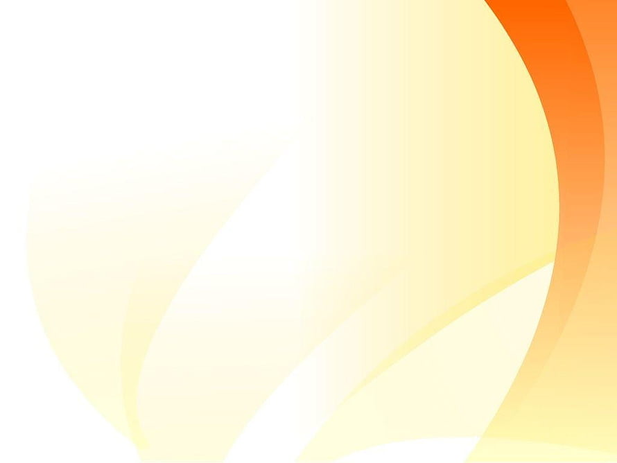 Minimalist Abstract Curves in Warm Orange and Soft Yellow Tones HD wallpaper