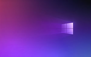 Windows 10 Pride Edition Abstract Gradient Desktop Background HD wallpaper