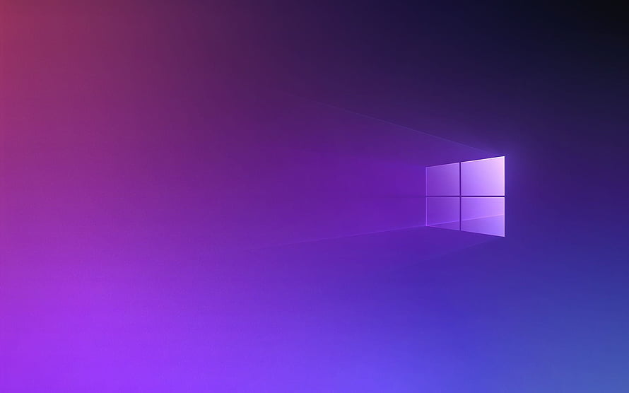 Windows 10 Pride Edition Abstract Gradient Desktop Background HD wallpaper