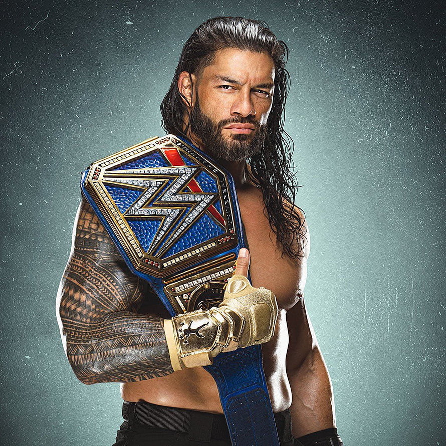 Roman Reigns Tribal Chief WWE Championship Portrait HD phone wallpaper