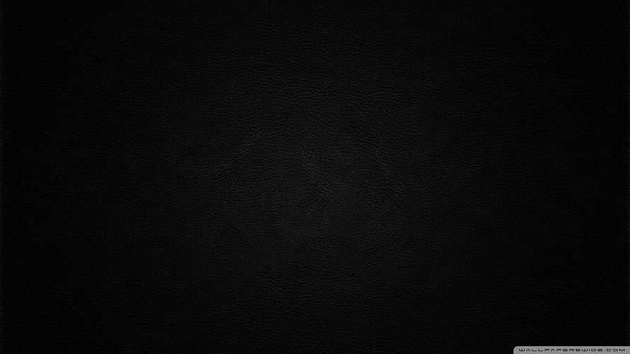 Dark Textured Black Leather Surface with Subtle Grain Pattern HD wallpaper