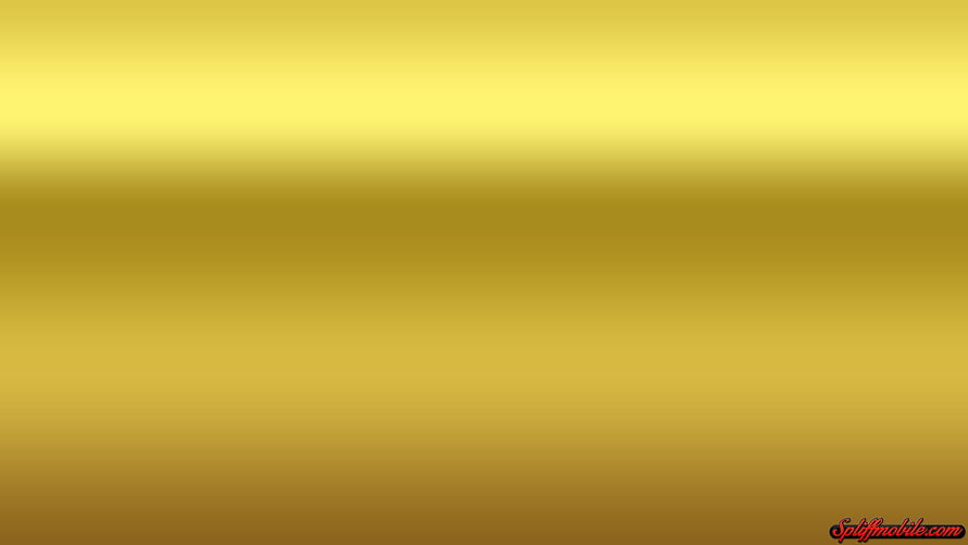 Smooth Gradient Gold Metallic Texture Background HD wallpaper