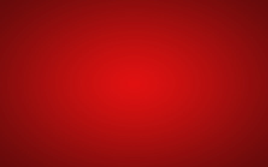 Minimalist Deep Red Gradient Background with Soft Center Glow HD wallpaper