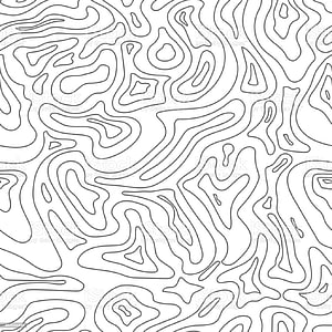 Seamless Topographic Contour Line Pattern for Minimalist Design Backgrounds HD phone wallpaper
