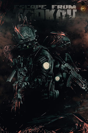 Escape from Tarkov SEAR Operative Tactical Combat Poster Art HD phone wallpaper