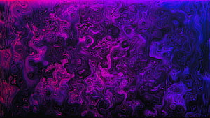 Vibrant Purple and Blue Swirling Abstract Fluid Art Pattern HD wallpaper
