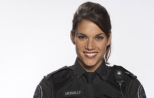 Rookie Blue Andy McNally Police Uniform Portrait HD wallpaper