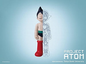 Astro Boy Project Atom 100th Anniversary Tokyo Denki University Concept Art HD wallpaper