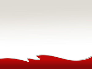 Minimalist Red and White Abstract Wave Design for Presentation Slides HD wallpaper