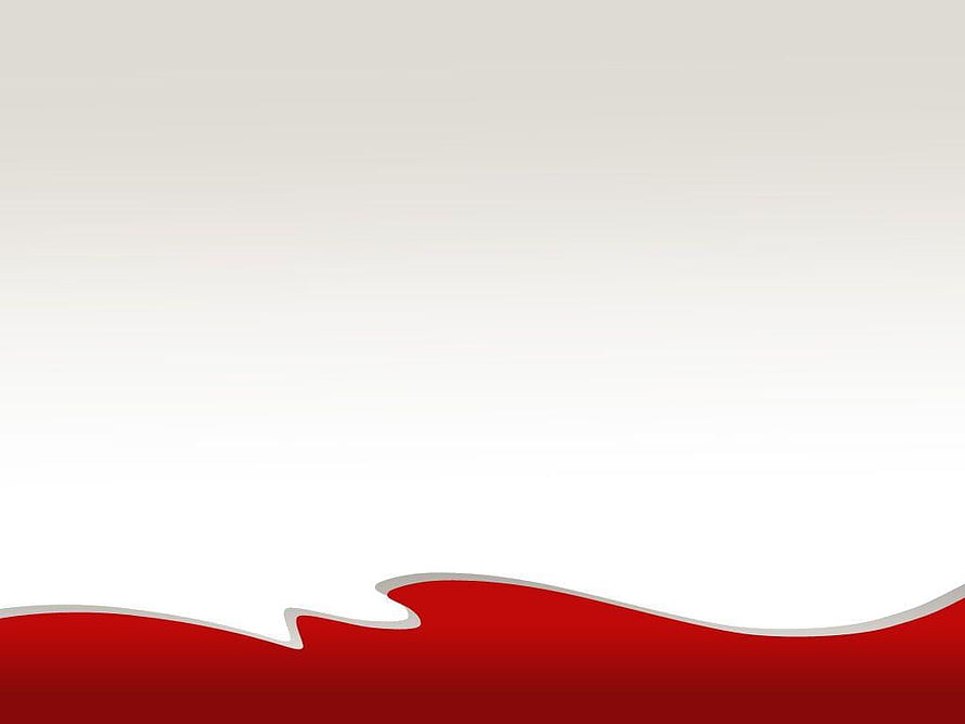 Minimalist Red and White Abstract Wave Design for Presentation Slides HD wallpaper