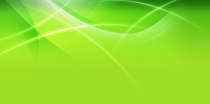 Vibrant Green Abstract Background with Flowing Light Waves and Halftone Texture HD wallpaper