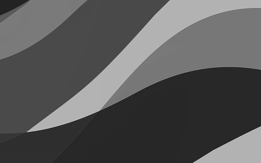 Monochromatic Abstract Wave Pattern with Smooth Curved Layers and Minimalist Design HD wallpaper